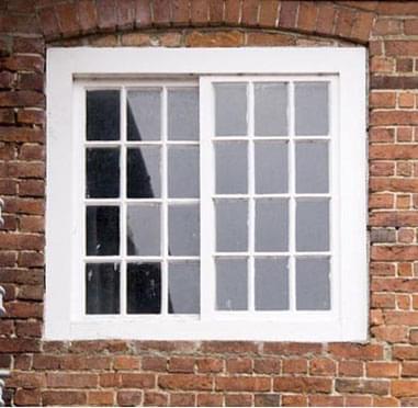 Horizontal Sliding Sash Window